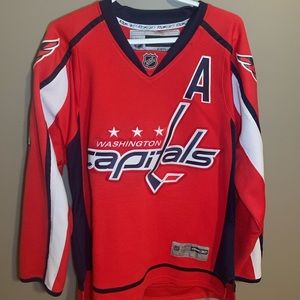 Reebok Washington Capitals Jersey (Ovechkin)